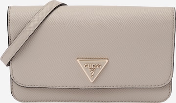 GUESS Crossbody Bag 'Noelle' in Beige: front