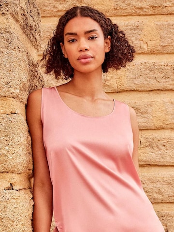 Gisela Футболка для сна в Ярко-розовый