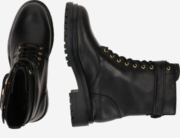 Bottines à lacets Lauren Ralph Lauren en noir