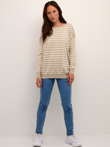 Kaffe Pullover 'Mala' in Beige