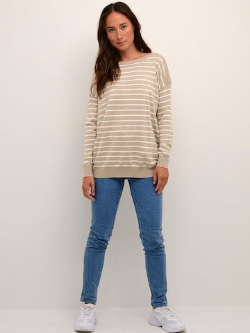 Pullover 'Mala' di Kaffe in beige