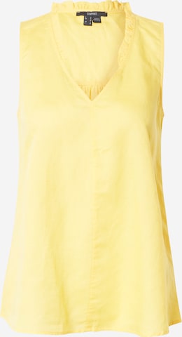 Esprit Collection Blouse in Yellow: front