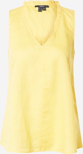 Bluză Esprit Collection pe galben, Vizualizare produs