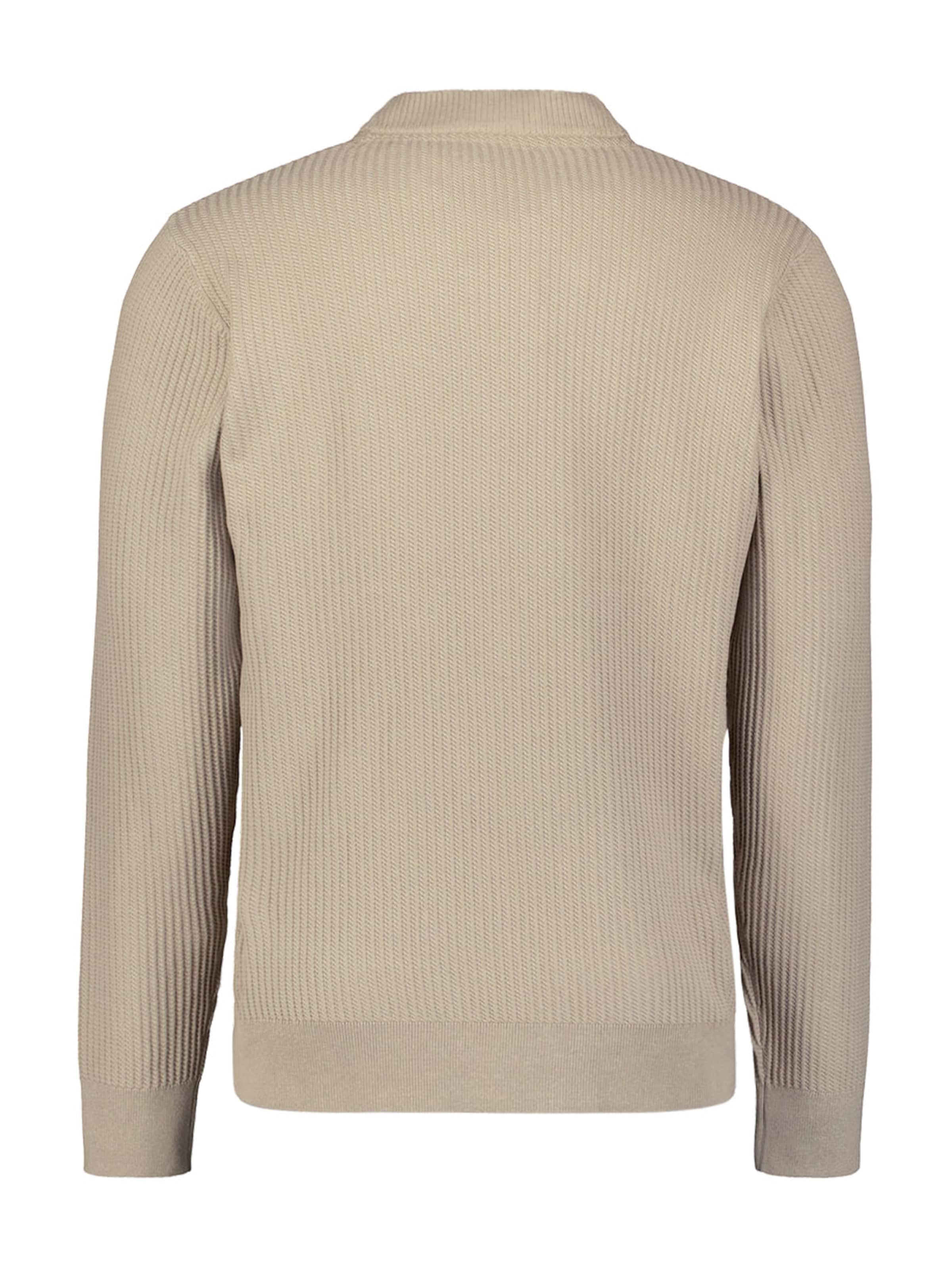 No Excess Πουλόβερ σε μπεζ: πίσω