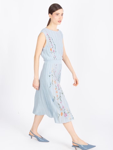 IVKO Strickkleid‌‌‌‌ in Blau