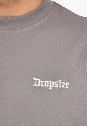 T-Shirt Dropsize en gris