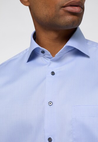 ETERNA Comfort fit Business Shirt in Blue