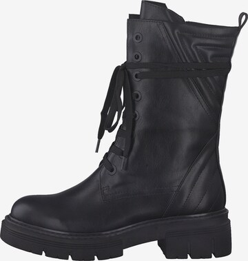 MARCO TOZZI Lace-Up Ankle Boots in Black