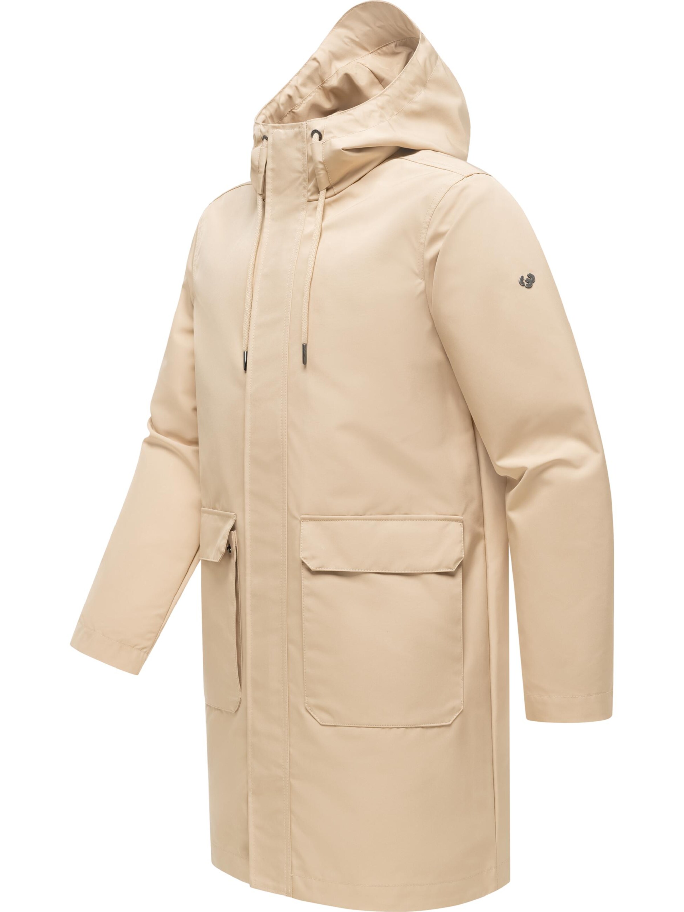 Cappotto di mezza stagione 'Mr Them Long Light YOUMODO' di Ragwear in beige