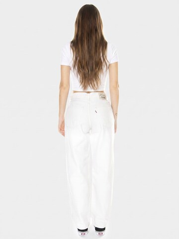 LEVI'S ® Luźne Jeansy w kolorze biały