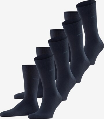 ESPRIT Socken 'Solid 4-Pack' in Blau: Vorderseite