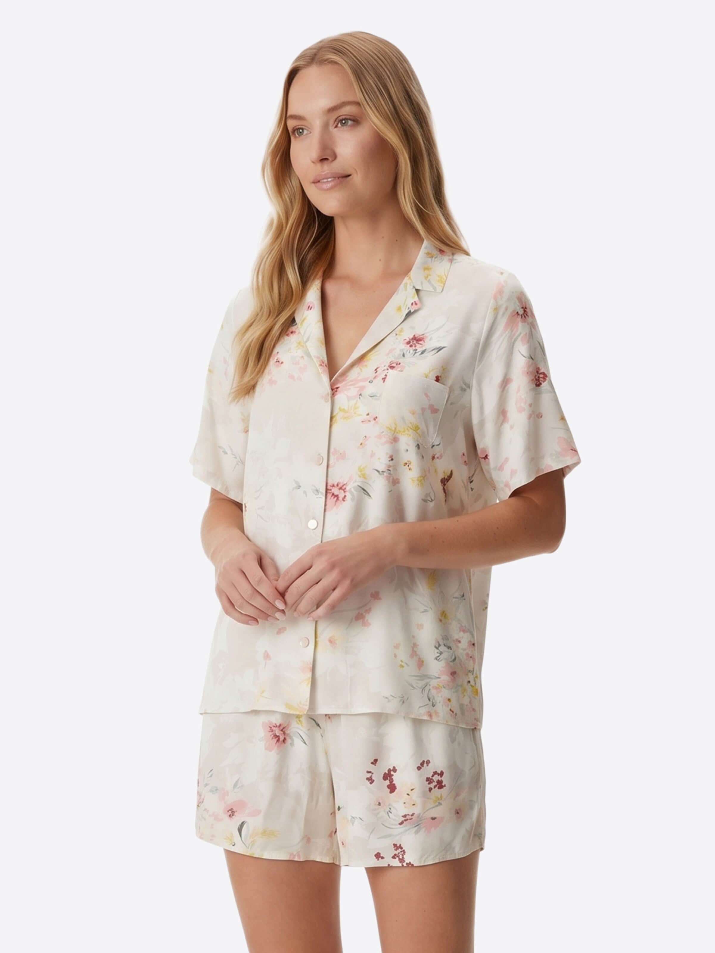 Vivisence Pyjama '2069' in Beige