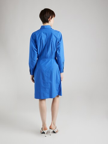 Weekend Max Mara Košilové šaty 'AVOCADO' – modrá
