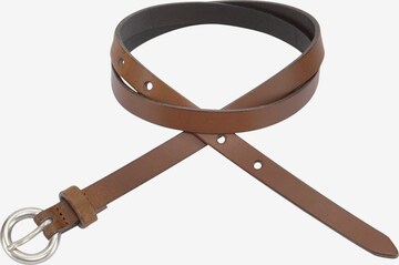 J. Jayz Belt in Brown: front