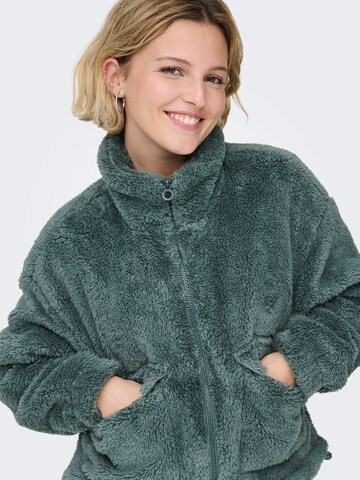 ONLY Демисезонная куртка 'ONLANNA' в Зеленый