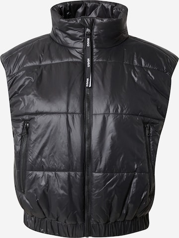 HUGO Bodywarmer 'Felere' in Zwart: voorkant