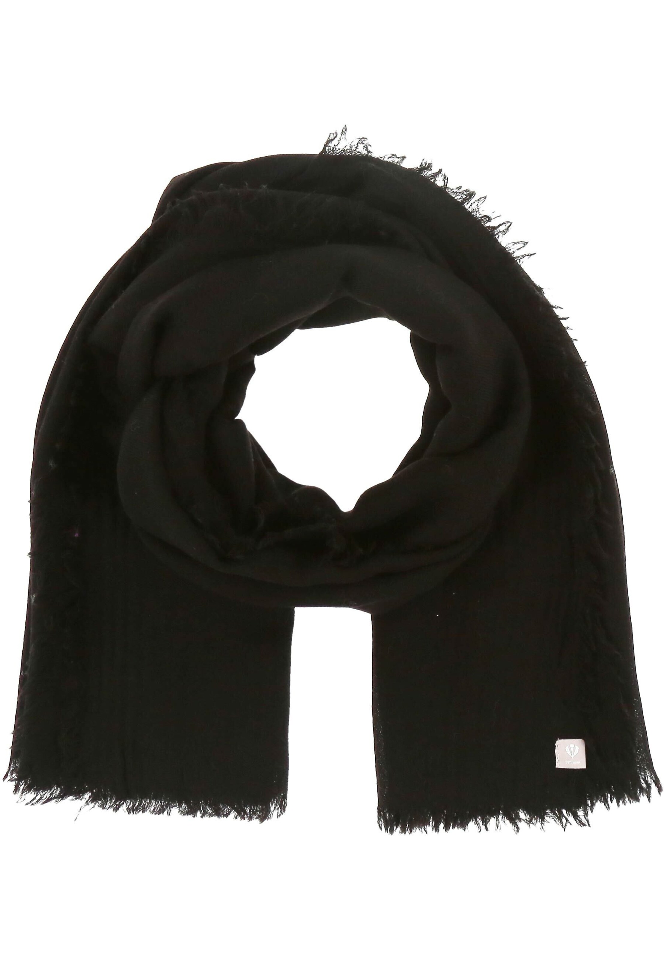 FRAAS Scarf in Black: front