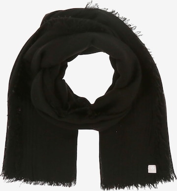 FRAAS Schal in Schwarz: Vorderseite