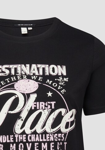 QS Shirt in Black
