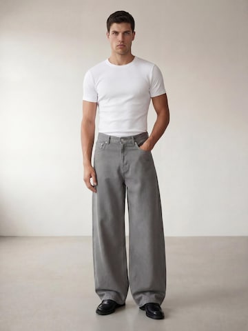 Wide leg Jeans 'The Victor Wide Leg Jeans' di ARMIE in grigio: frontale