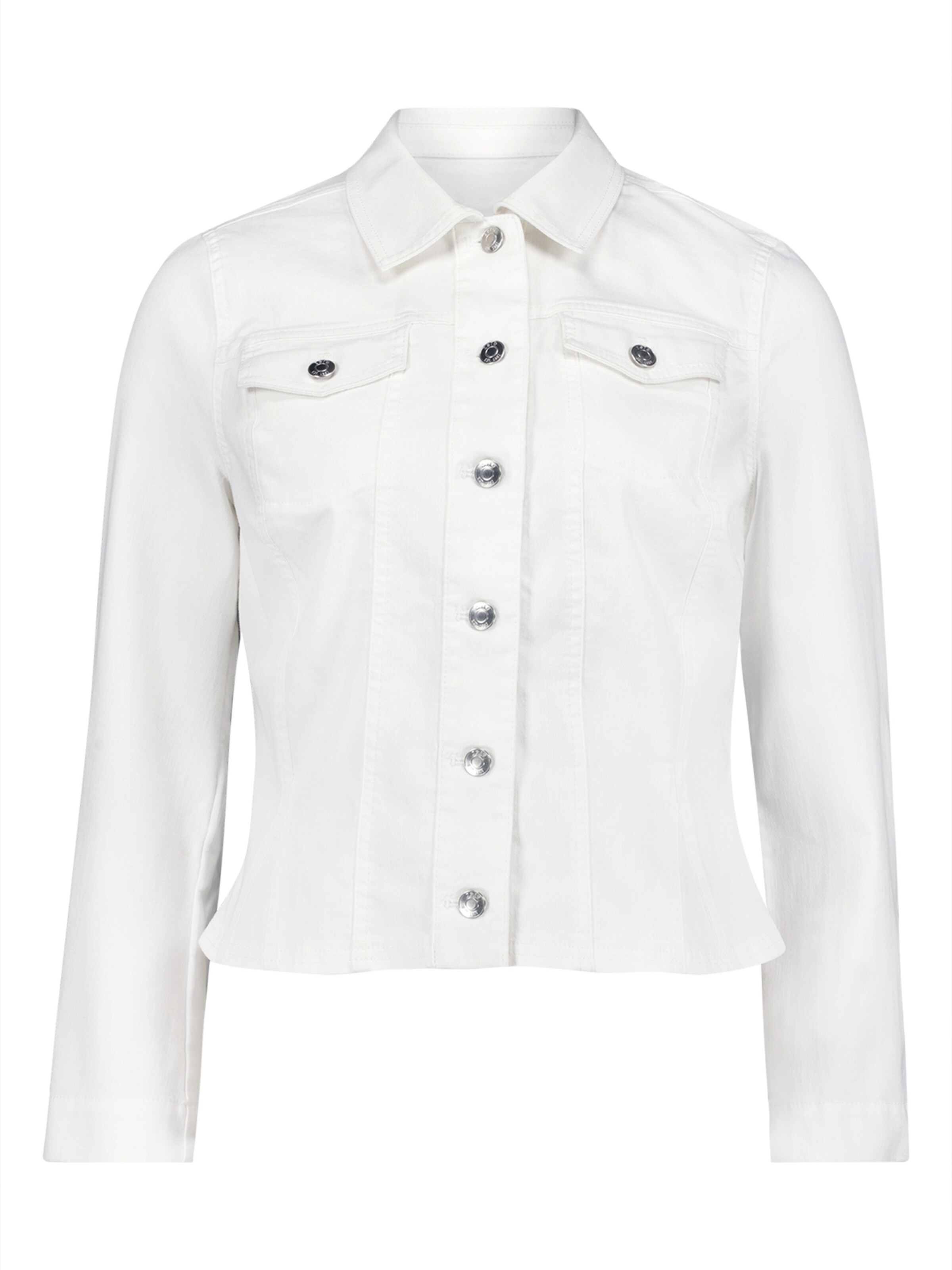 zero Blazer in White: front