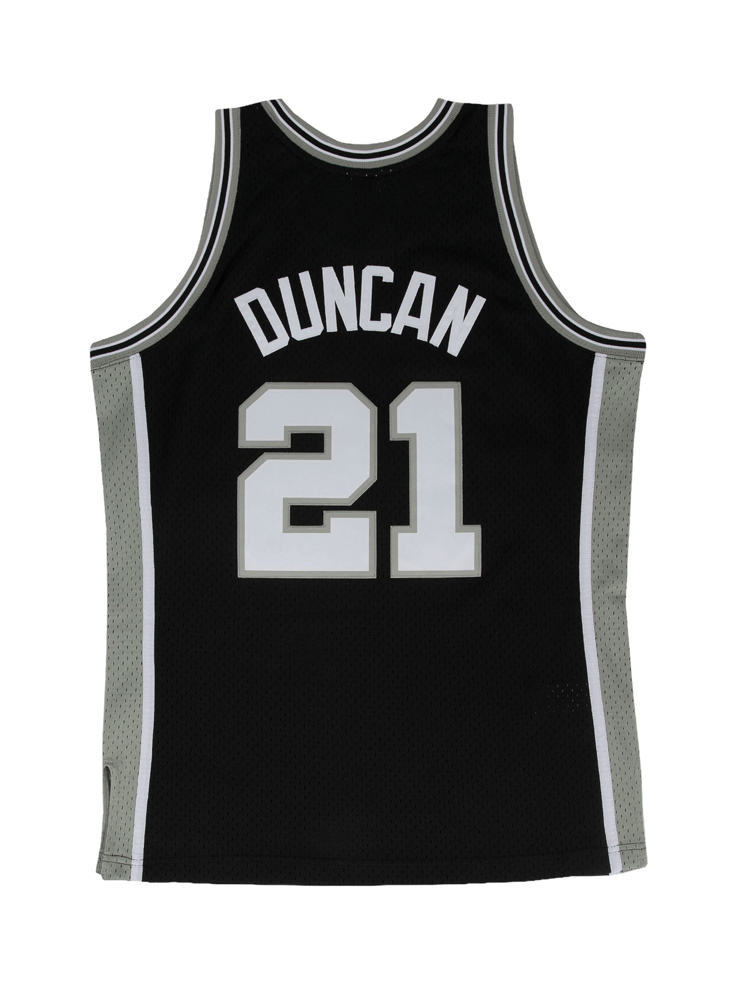 Mitchell & NessTehnička sportska majica - crna boja