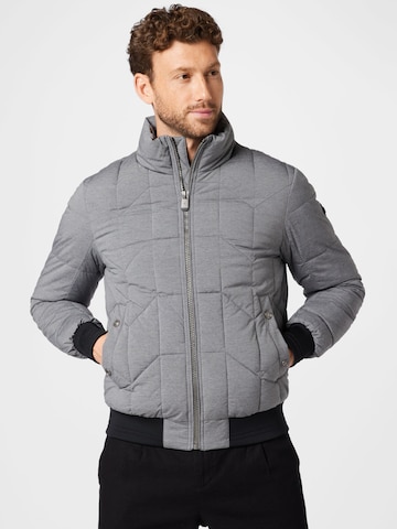 TOM TAILOR Between-Season Jacket in Grey: front