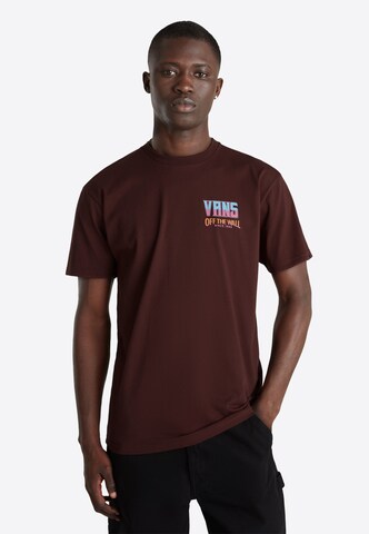 Maglietta di VANS in marrone: frontale