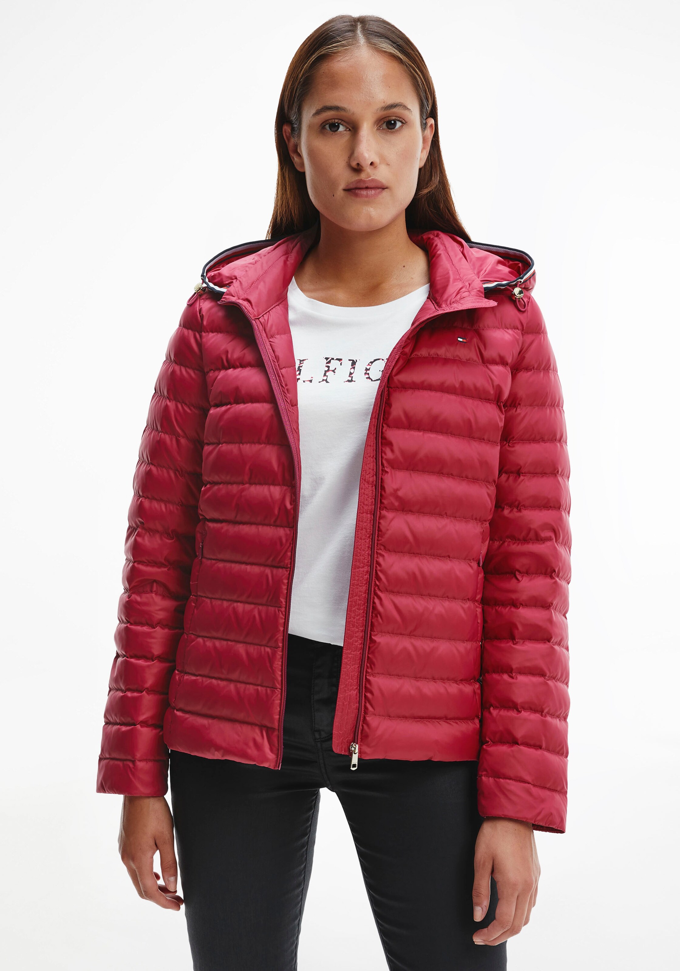 winterjas tommy hilfiger