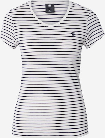 G-STAR Футболка 'Eyben' в Синий: спереди