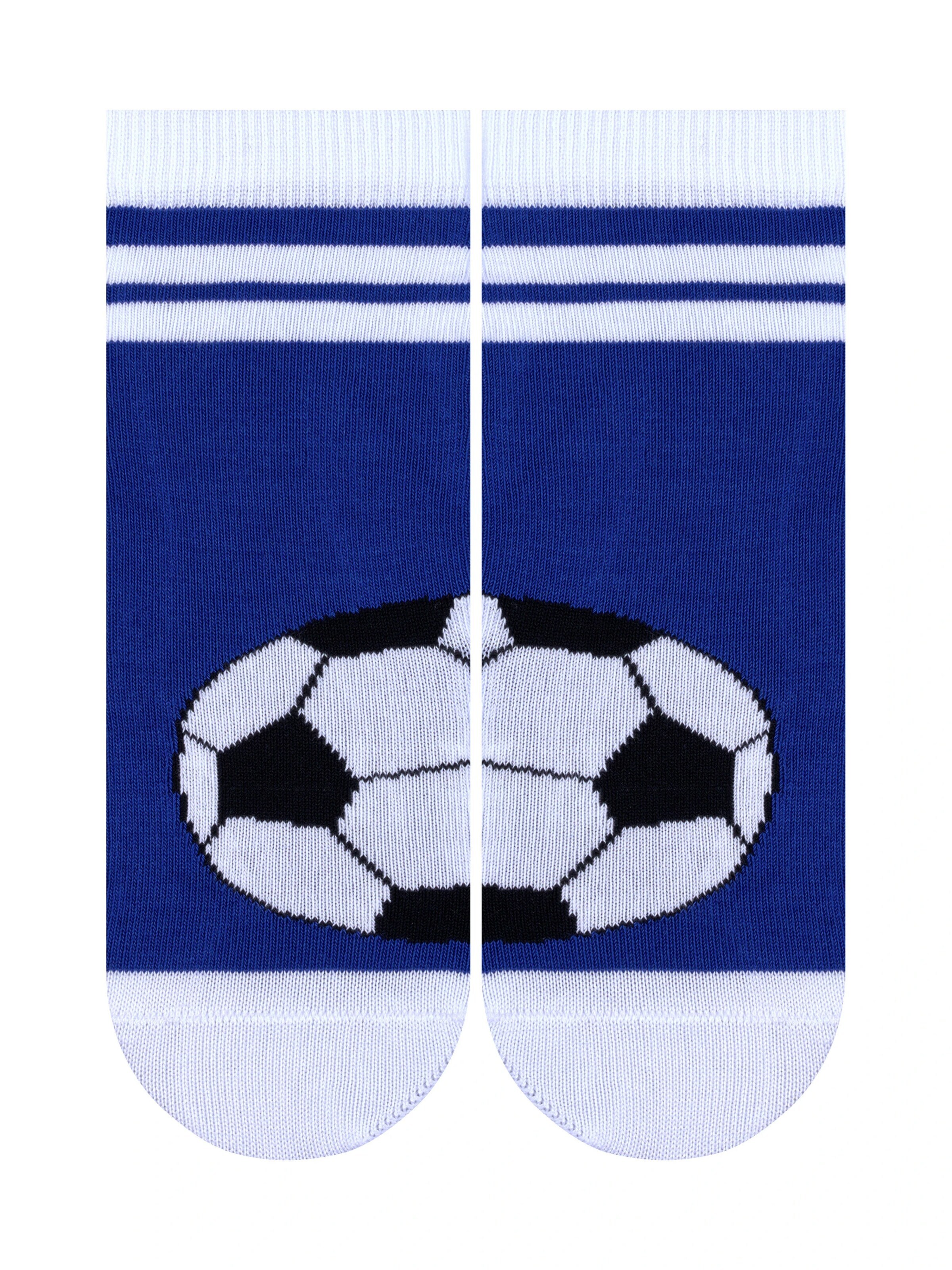 FALKE Socks 'Active Soccer' in Blue