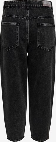 Tapered Pantaloni cu cute 'VERNA' de la ONLY pe negru