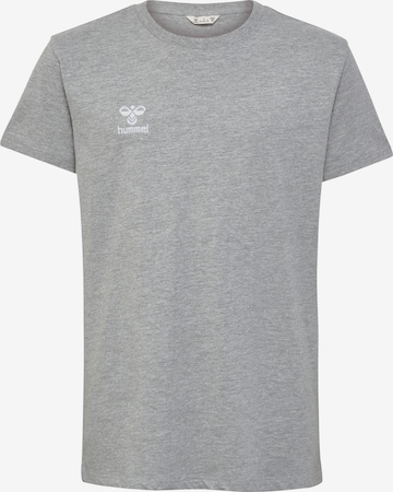 T-Shirt 'Go 2.0' Hummel en gris : devant