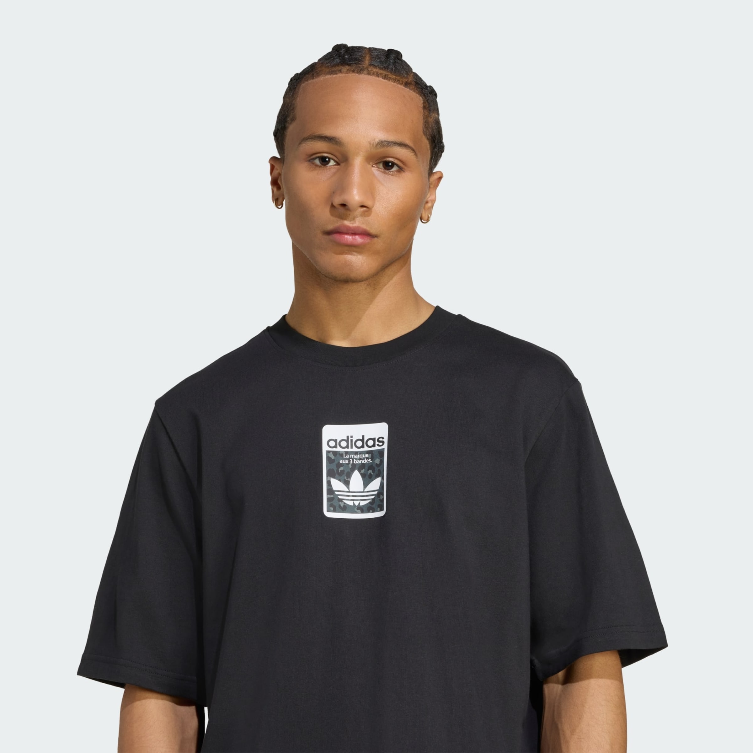 【ADIDAS ORIGINALS】Leo Oversized Tee オーバーサイズTシャツ adidas Leo Oversized Tee - White | Free Shipping with