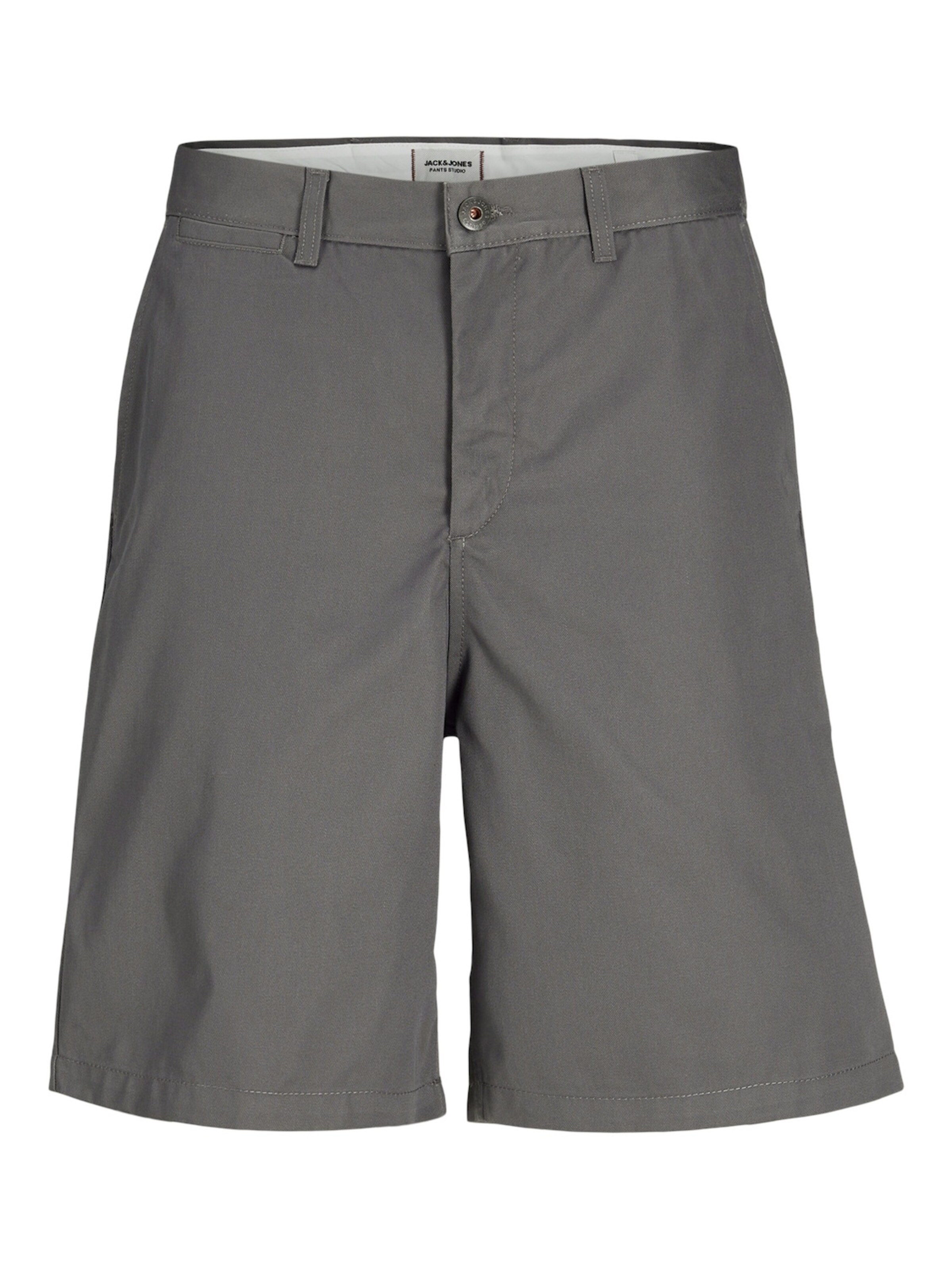 Jack & Jones Junior Broek 'Karl' in Grijs: voorkant