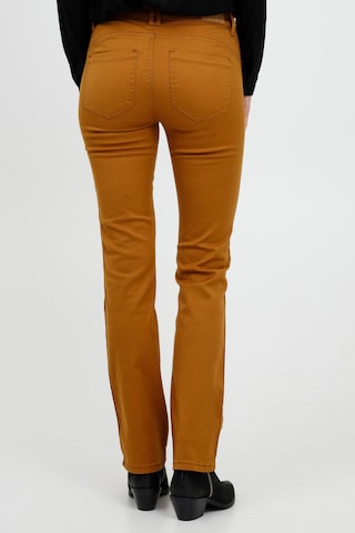 Fransa Slimfit Broek 'FRLOMAX' in Bruin