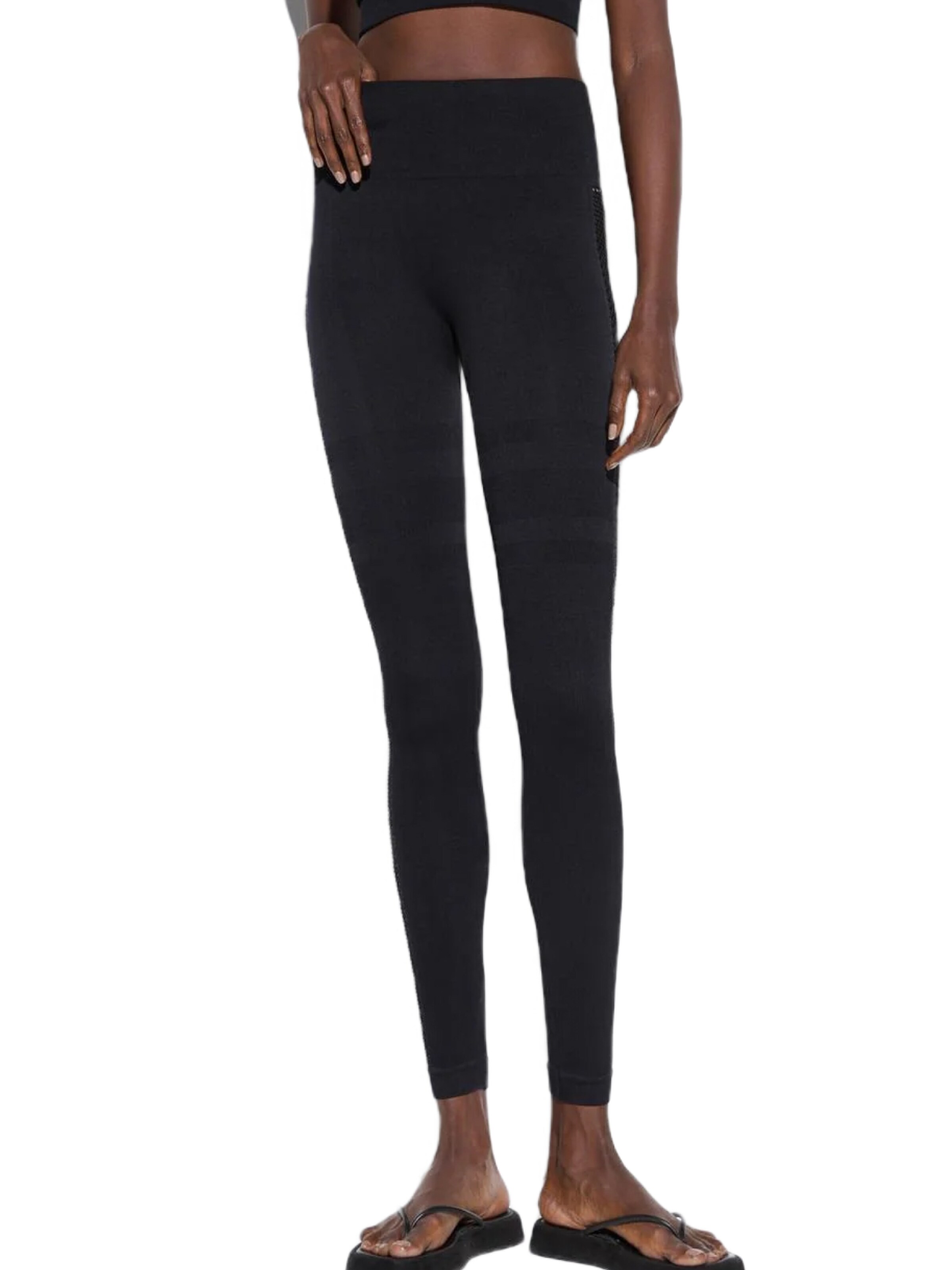 No Matter What Skinny Leggings in Schwarz: Vorderseite