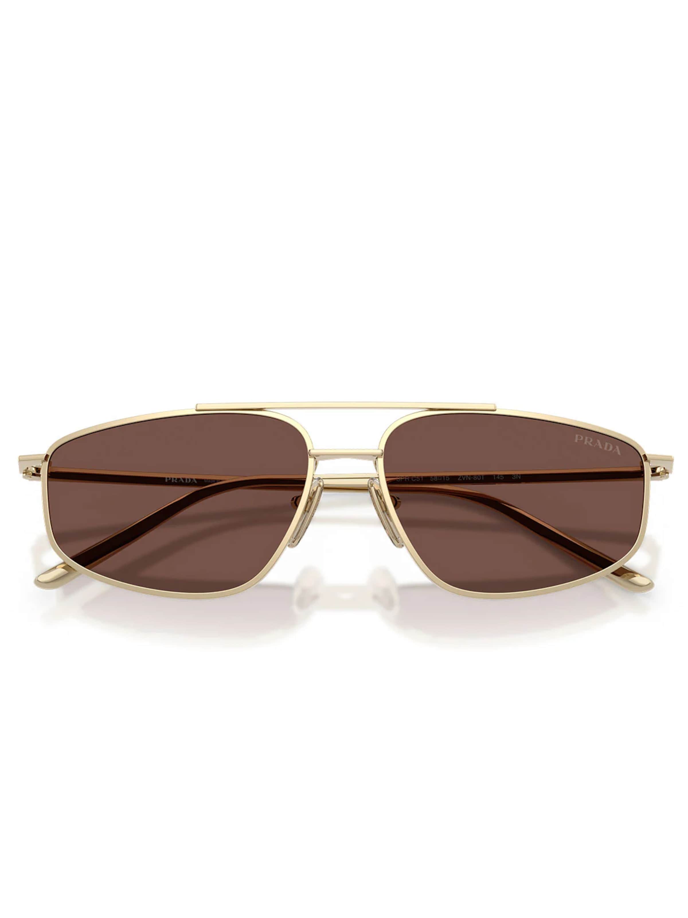 PRADA Sunglasses 'Prada PRC51S ZVN80T' in Gold