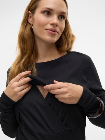 T-shirt 'MLIyla June' MAMALICIOUS en noir