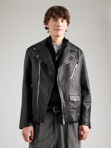 DRYKORN Tussenjas 'MIK 10' in Zwart: voorkant