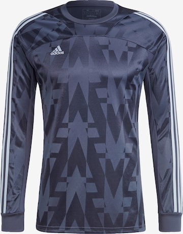 T-Shirt fonctionnel 'Tiro' ADIDAS SPORTSWEAR en bleu : devant