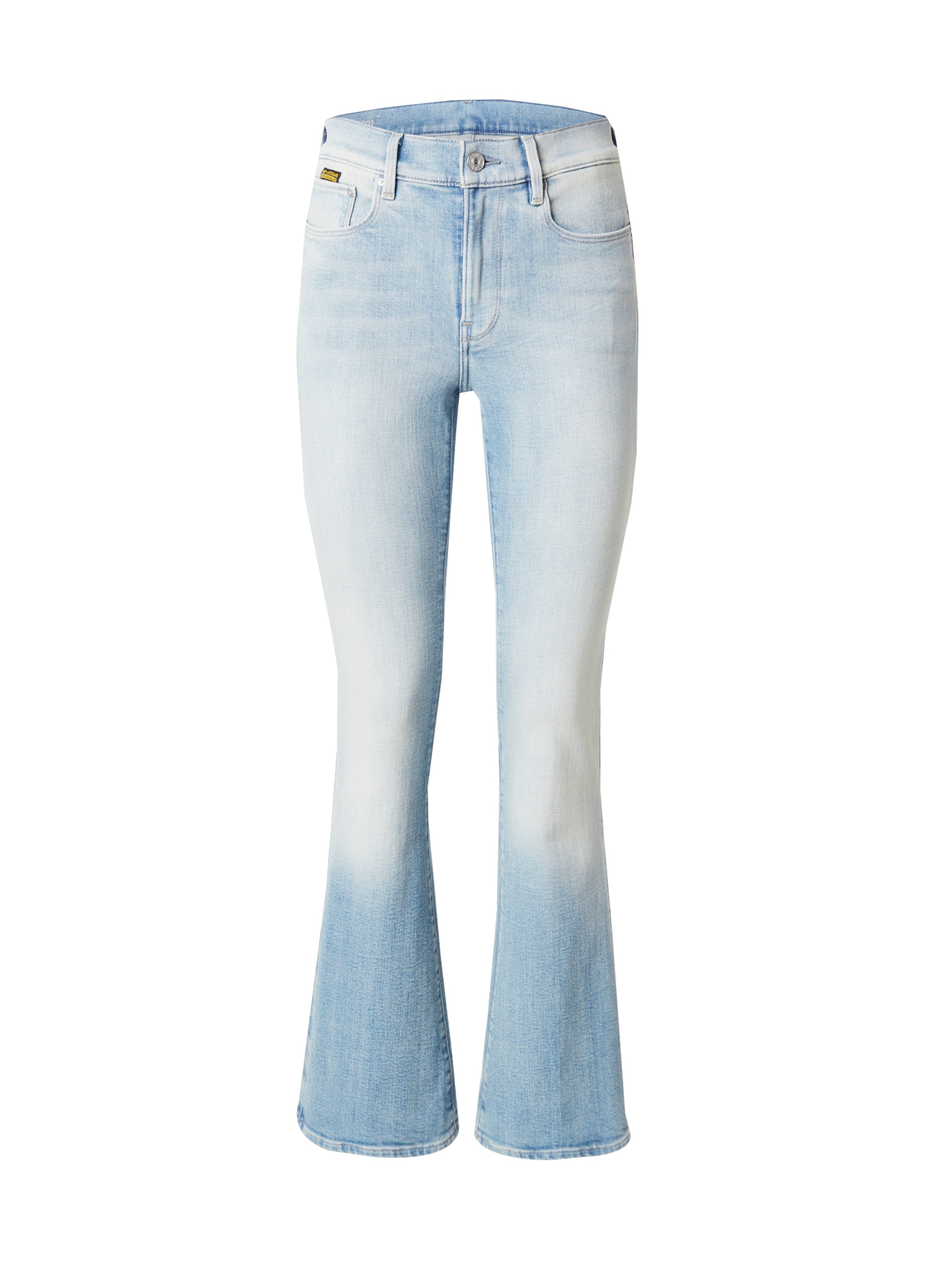 G-STAR Джинсы '3301' в Синий: спереди