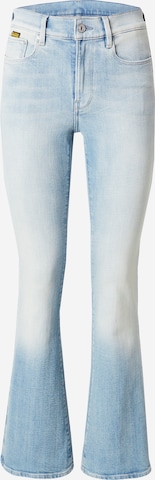 Jeans '3301' di G-STAR in blu: frontale