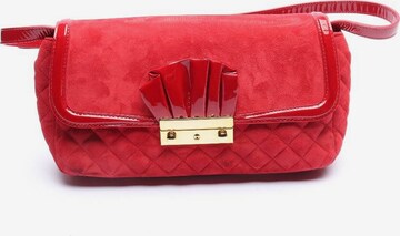 MOSCHINO Schultertasche / Umhängetasche One Size in Rot: predná strana