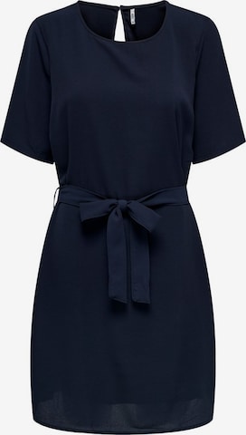 Robe JDY en bleu : devant