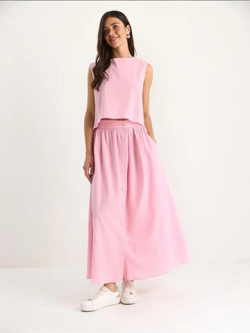 Bianco Lucci Broekpak in Roze