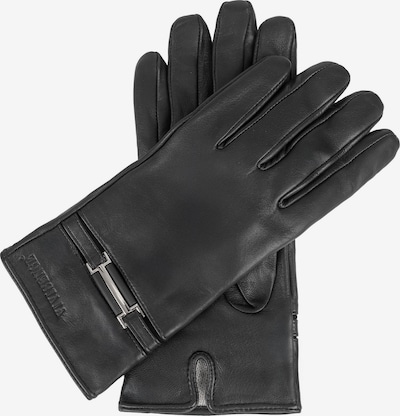 Vivisence Fingerhandschuhe '7212' in schwarz, Produktansicht