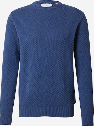 mėlyna Kronstadt Megztinis 'Carlo': priekis