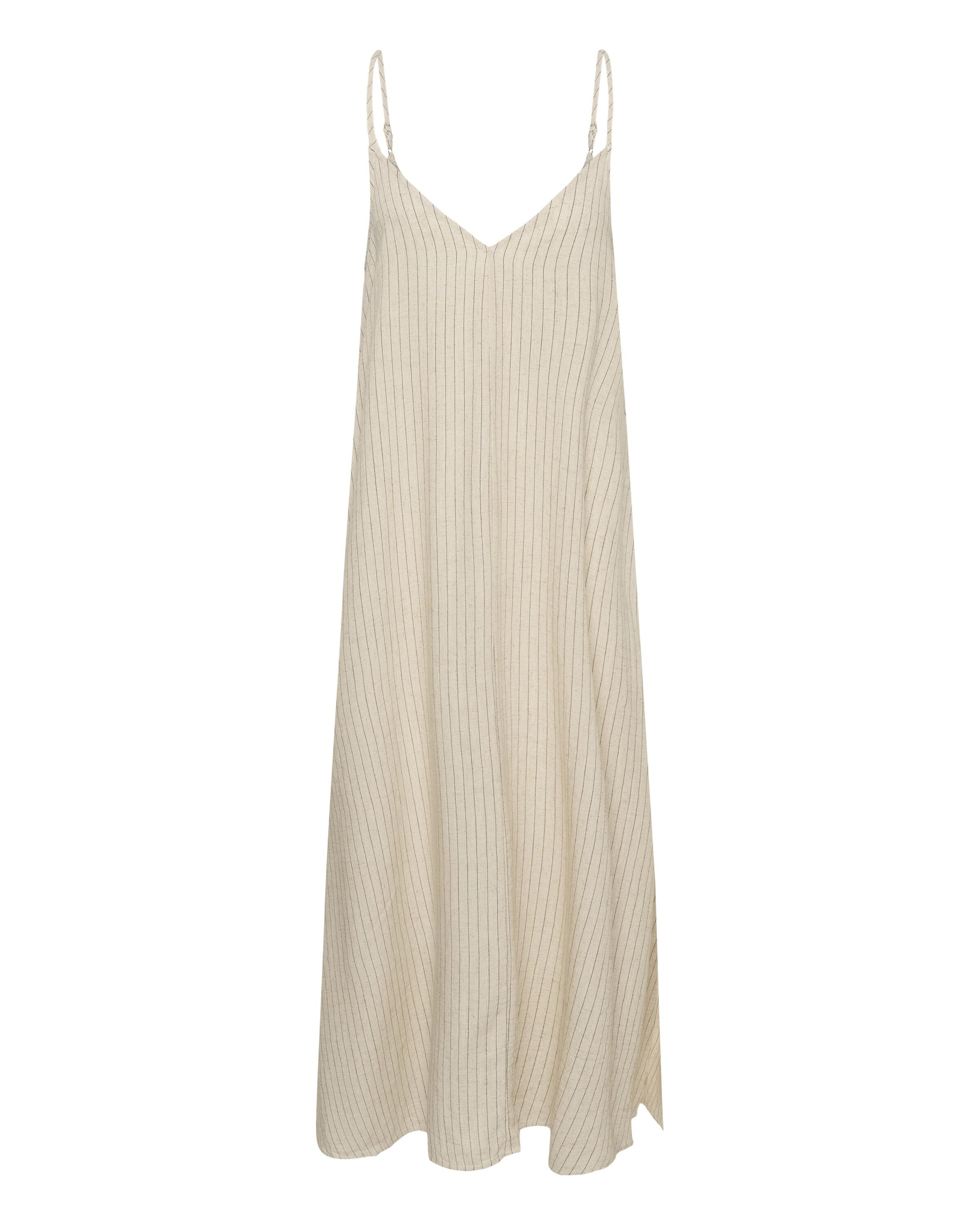 My Essential Wardrobe Jurk 'JannieMW' in Beige: voorkant