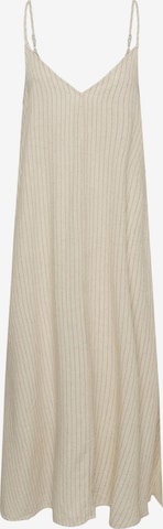 My Essential Wardrobe Jurk 'JannieMW' in Beige: voorkant